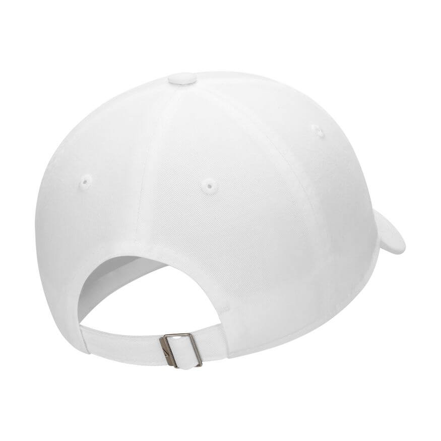 Nike Hat Heritage 86 Futura Washed White White Black - 50-50 Skate Shop