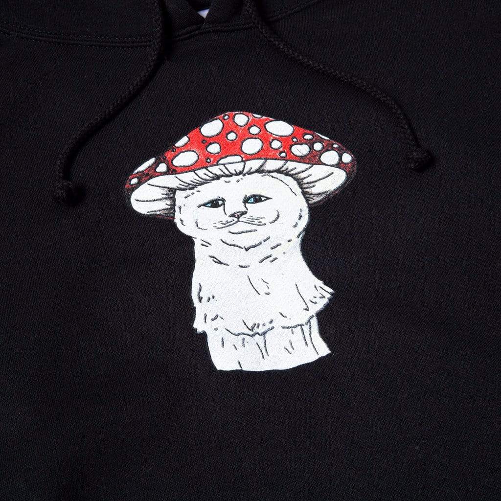 Ripndip Hoodie Nerm Cap Black - 50-50 Skate Shop