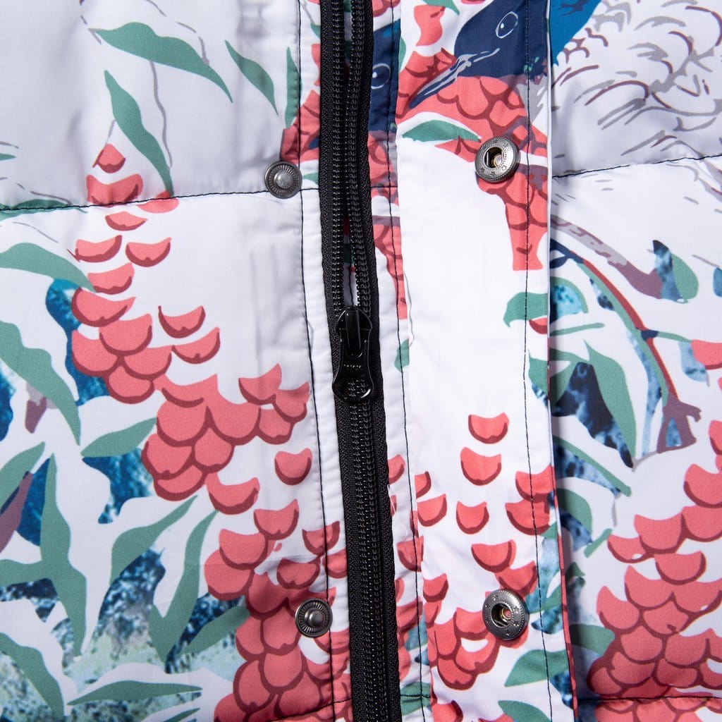 Ripdnip Jacket Snow Bird Puffer Multi - 50-50 Skate Shop