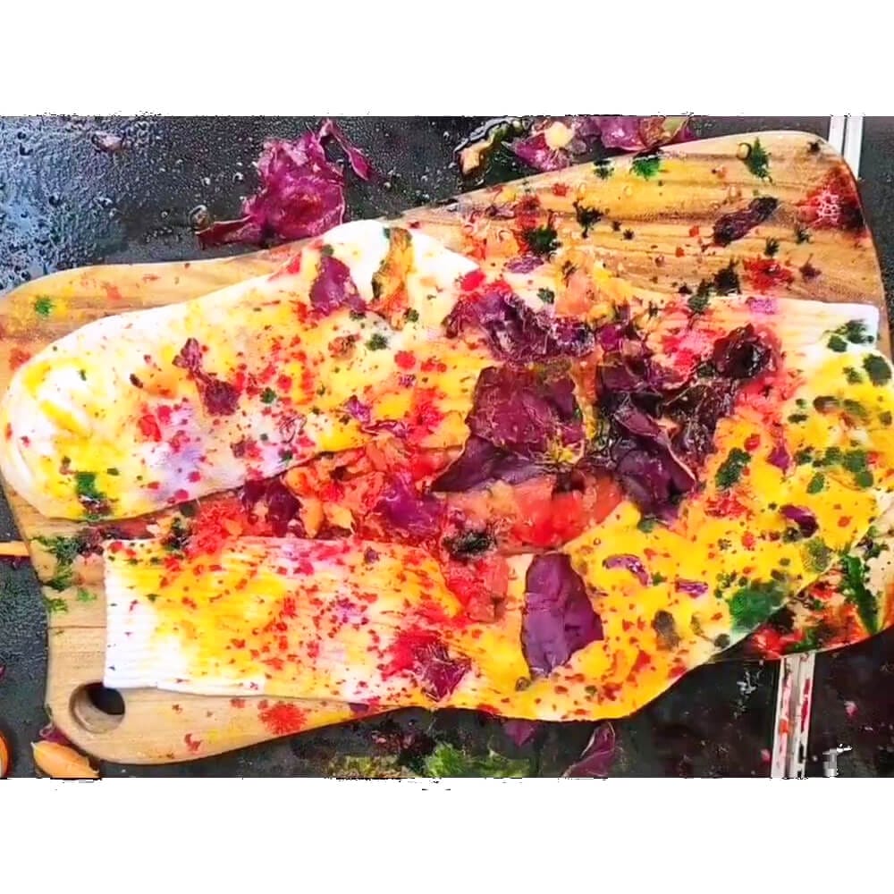 Huf DIY Plantlife Sock White - 50-50 Skate Shop