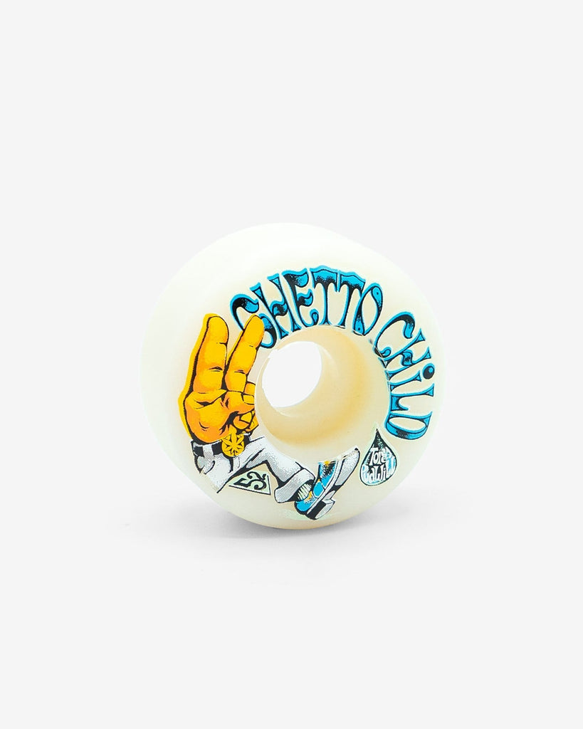 Ghetto Child Skateboard Wheels Imagine Torey Pudwill 52mm 99a Standard Cut - Set of 4 - 50-50 Skate Shop