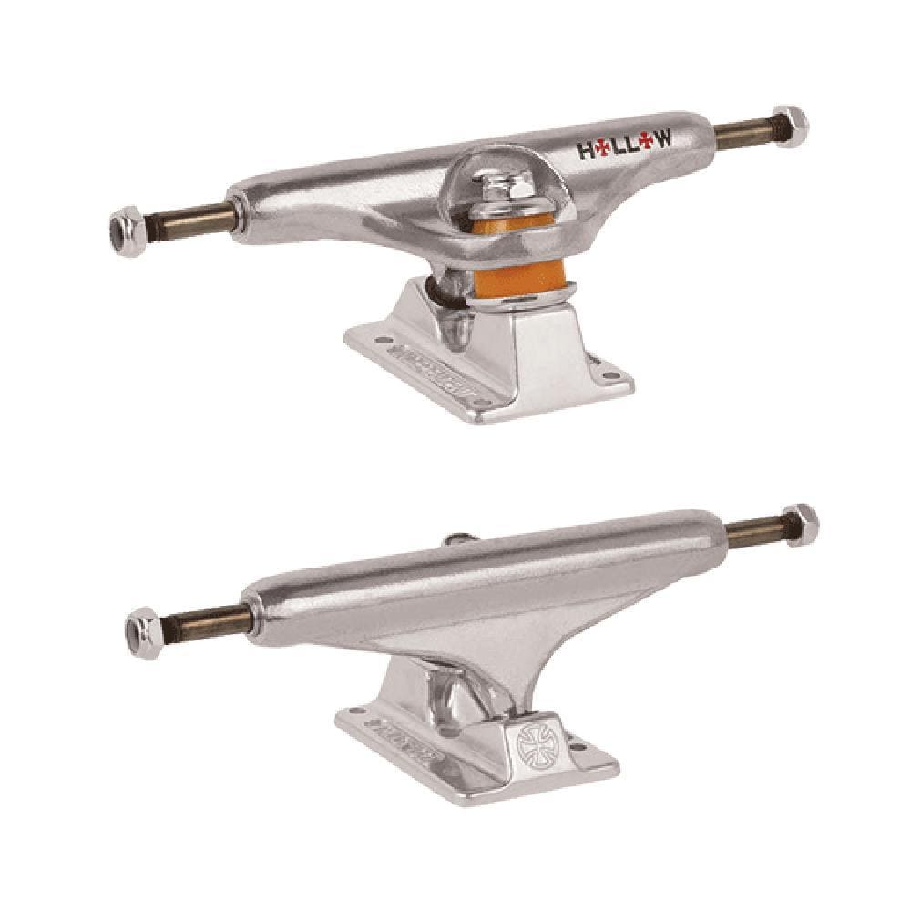 Independent Forged Hollow Silver Trucks 129mm (7.6" Axle) Stage 11 - Set of 2 - 50-50 Skate Shop