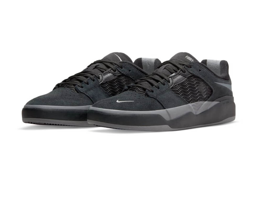Nike SB IShod Wair Black Smoke Grey Black Citron Tint - 50-50 Skate Shop