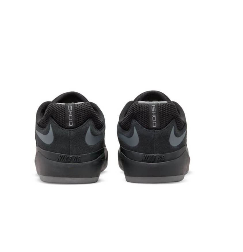 Nike SB IShod Wair Black Smoke Grey Black Citron Tint - 50-50 Skate Shop
