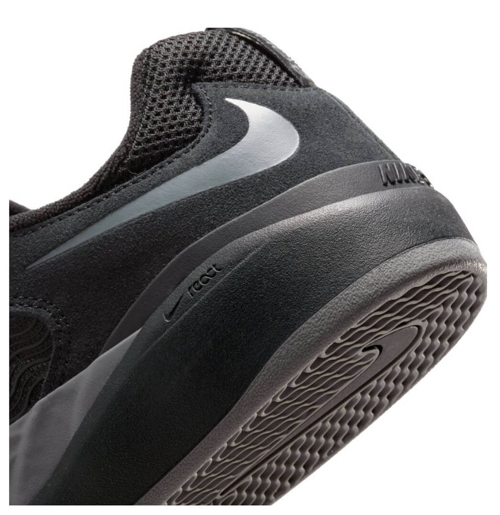 Nike SB IShod Wair Black Smoke Grey Black Citron Tint - 50-50 Skate Shop