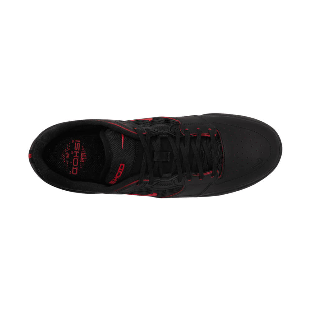Nike SB Ishod Premium - Black Black Black University Red - 50-50 Skate Shop