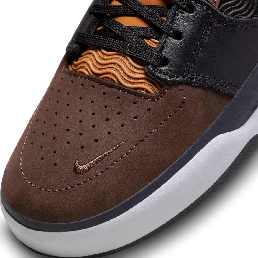 Nike SB Ishod Premium Baroque Brown Obsidian Black - 50-50 Skate Shop