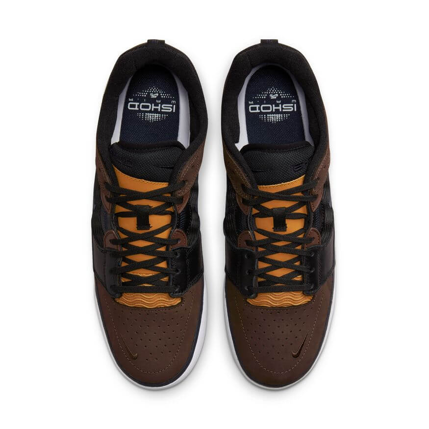 Nike SB Ishod Premium Baroque Brown Obsidian Black - 50-50 Skate Shop