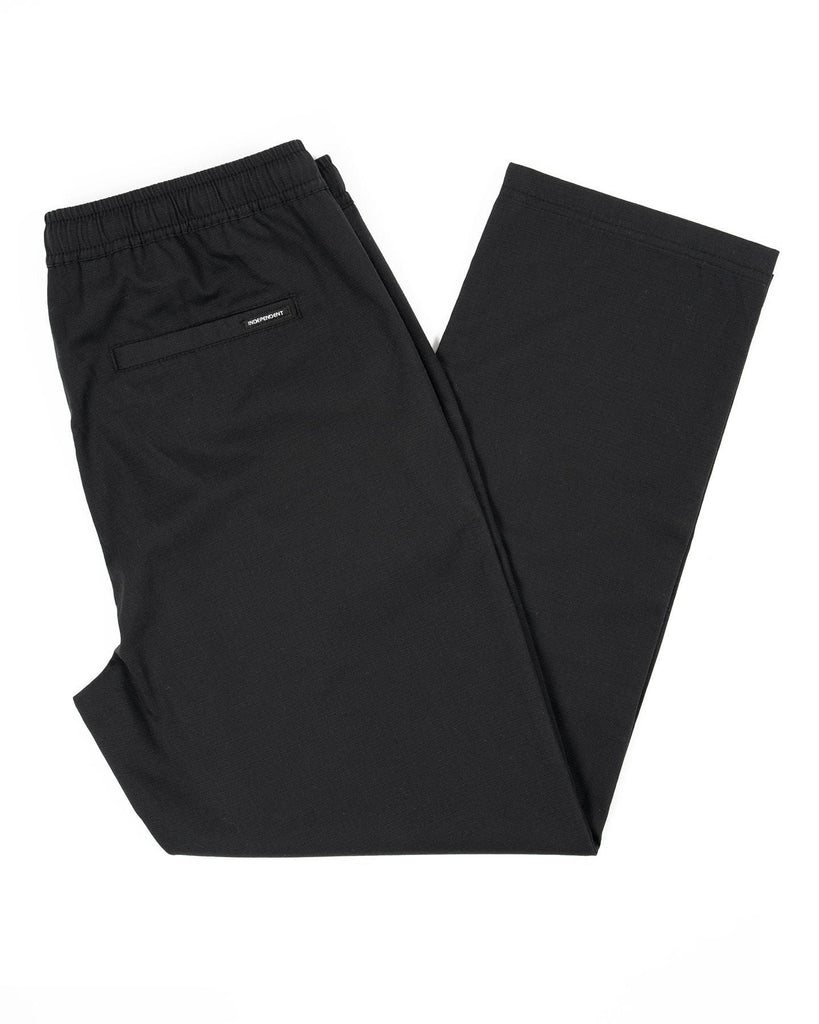 Independent T/C Elastic Pant Black - 50-50 Skate Shop