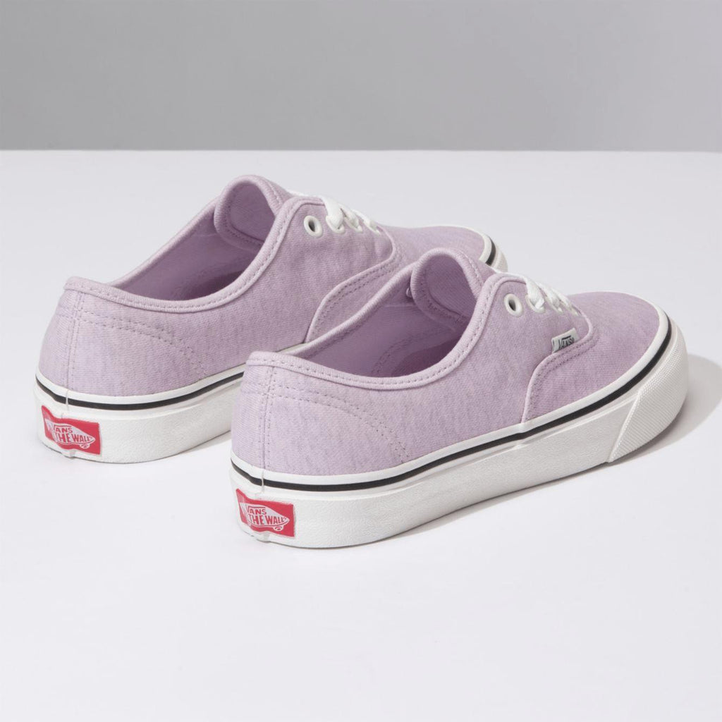 Vans Authentic (Jersey) Lavender Fog Snow White - 50-50 Skate Shop