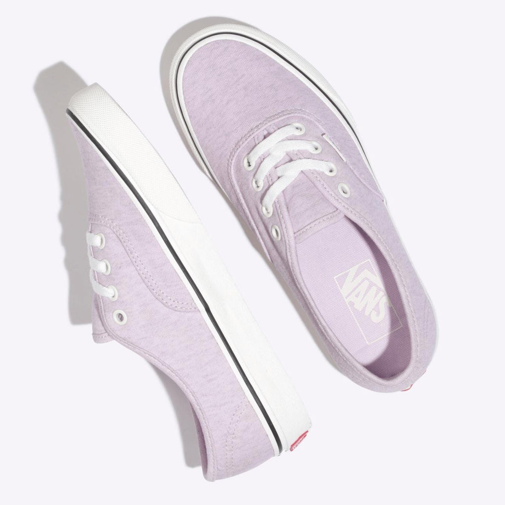 Vans Authentic (Jersey) Lavender Fog Snow White - 50-50 Skate Shop
