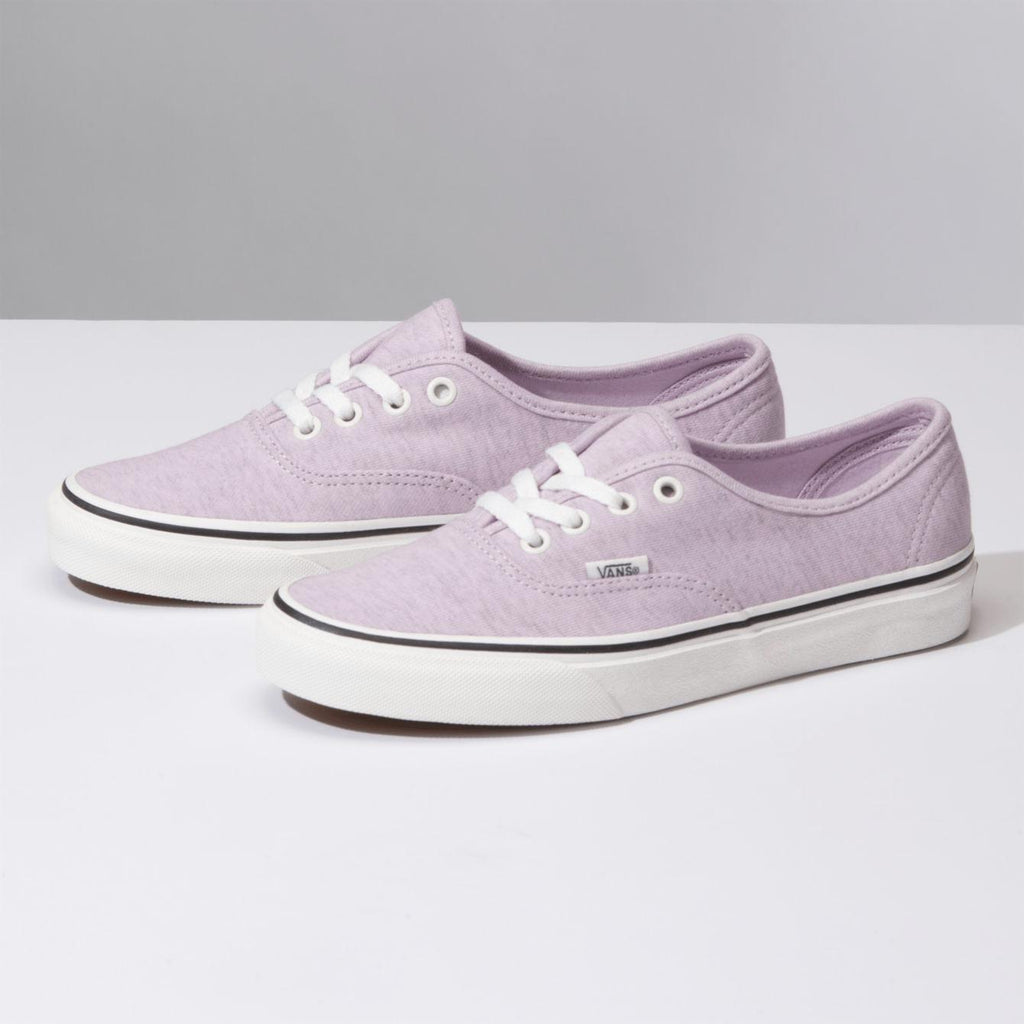 Vans Authentic (Jersey) Lavender Fog Snow White - 50-50 Skate Shop