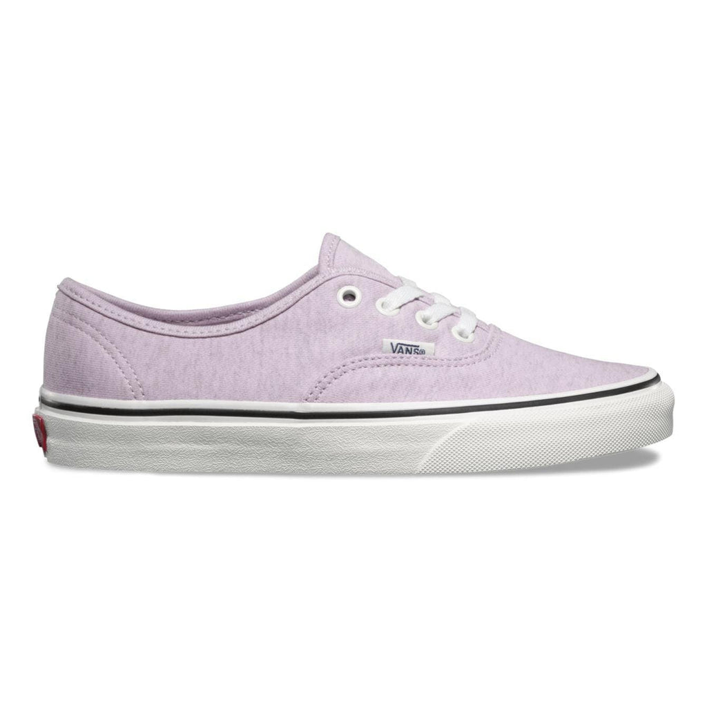 Vans Authentic (Jersey) Lavender Fog Snow White - 50-50 Skate Shop
