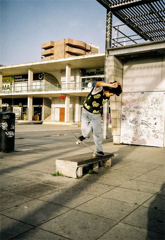 Butter Goods Peace Knit Vest Forest - 50-50 Skate Shop