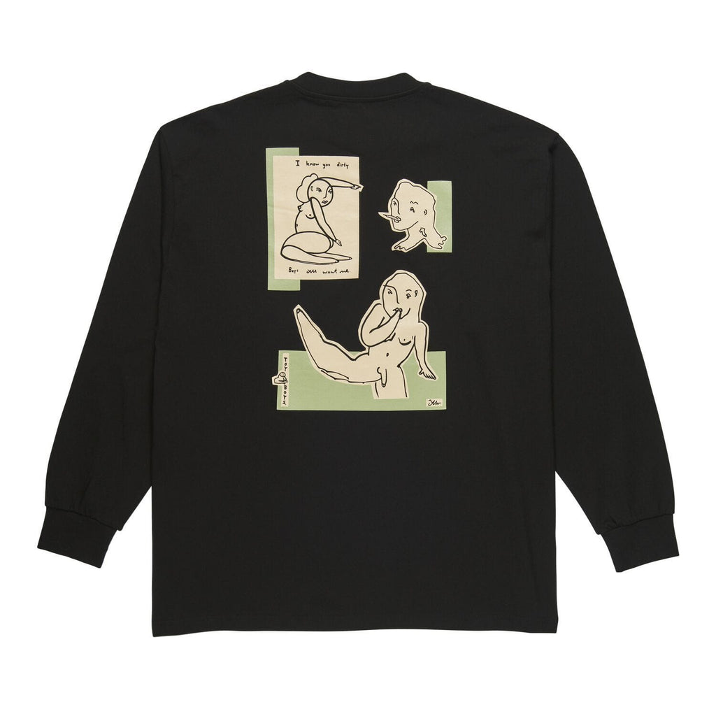 Polar Skate Dirty Boys Long sleeve Tee Black - 50-50 Skate Shop