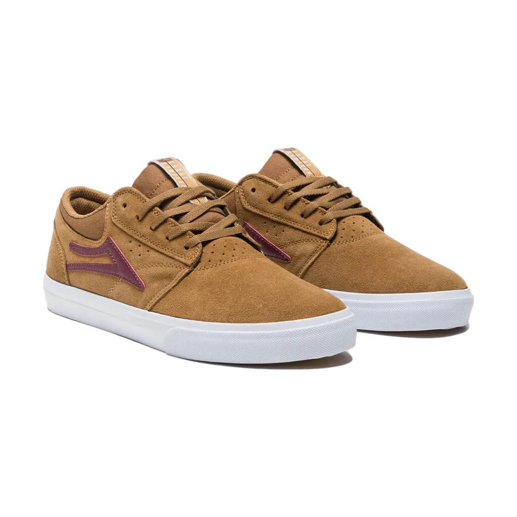 Lakai Griffin Tobacco Suede - 50-50 Skate Shop