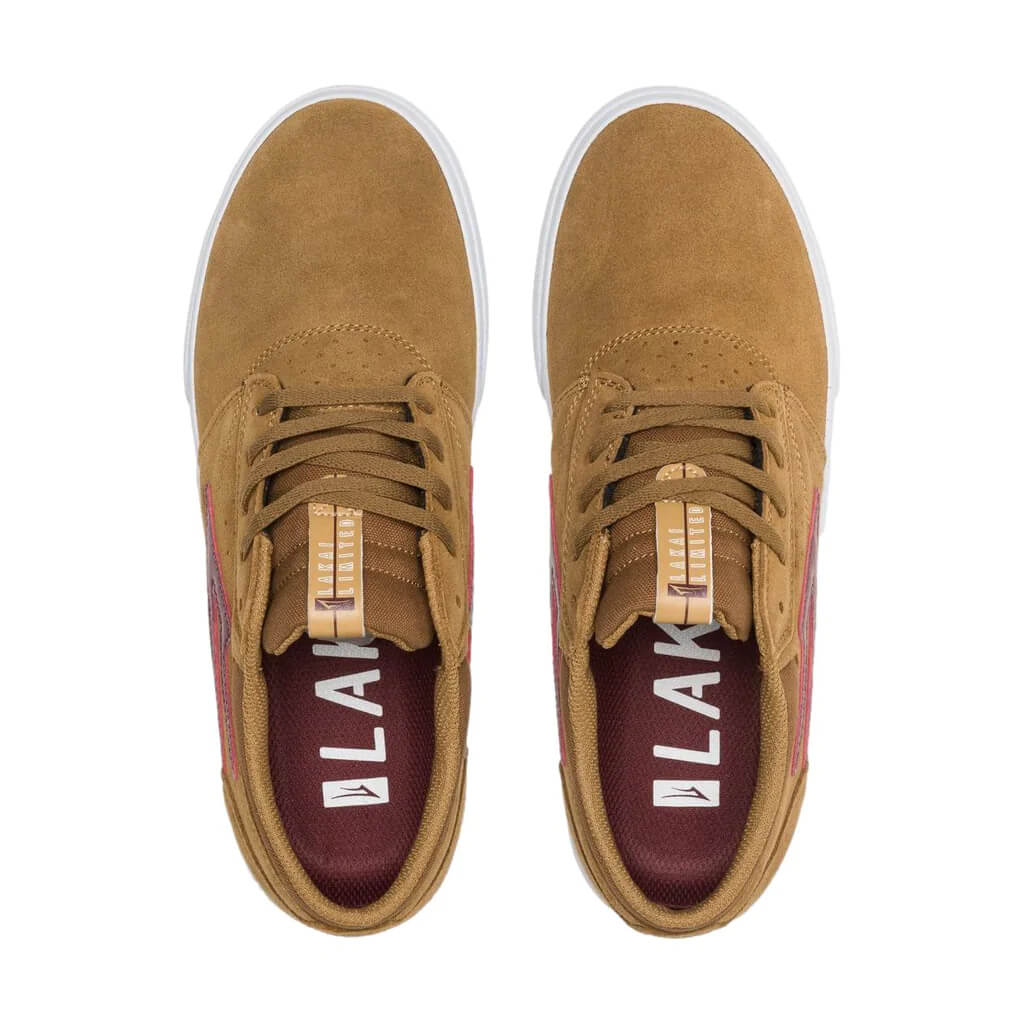 Lakai Griffin Tobacco Suede - 50-50 Skate Shop
