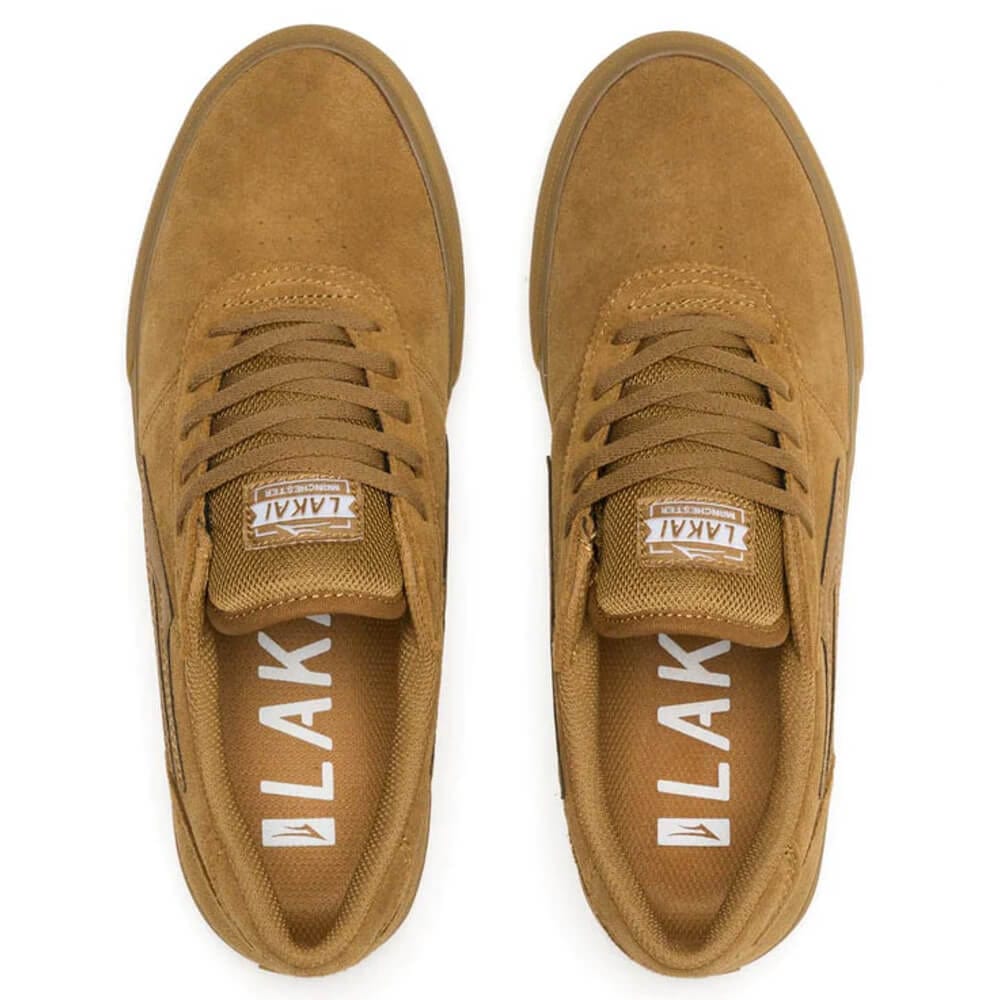 Lakai Manchester Walnut Suede - 50-50 Skate Shop