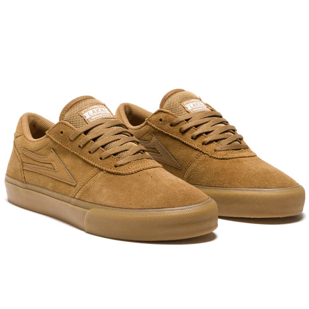 Lakai Manchester Walnut Suede - 50-50 Skate Shop