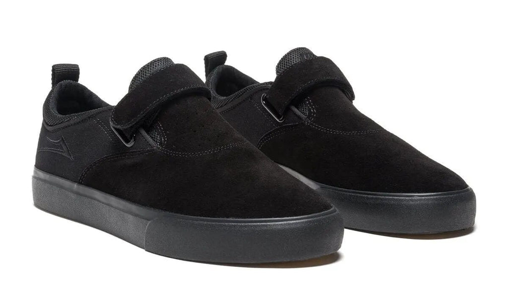 Lakai Riley 2 VS Black Black Suede - 50-50 Skate Shop
