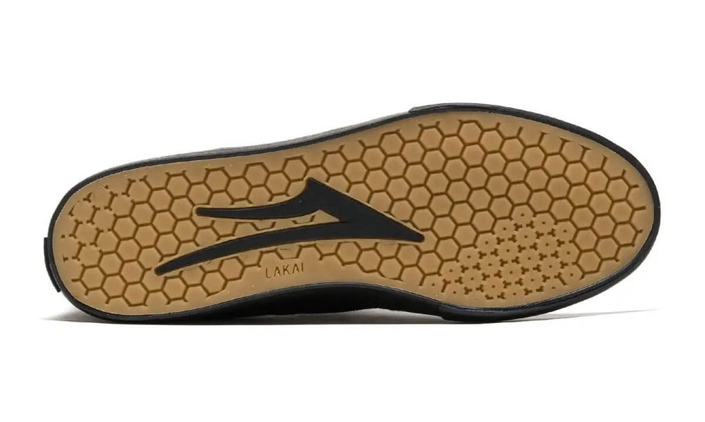 Lakai Riley 2 VS Black Black Suede - 50-50 Skate Shop