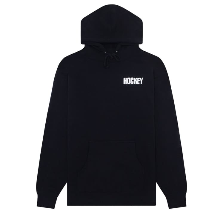 Hockey Skate Dawn Hoodie black - 50-50 Skate Shop