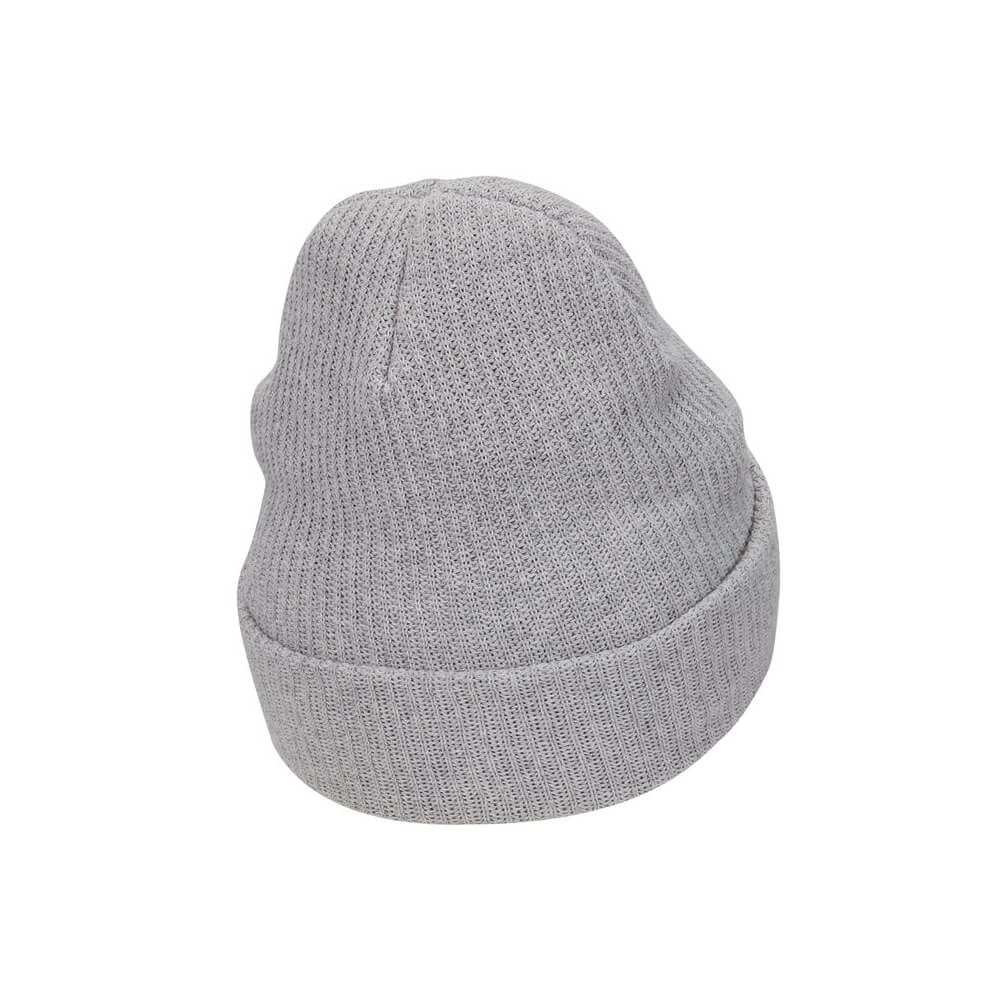 Nike Beanie Utility Swoosh - Dk Grey Heather White - 50-50 Skate Shop