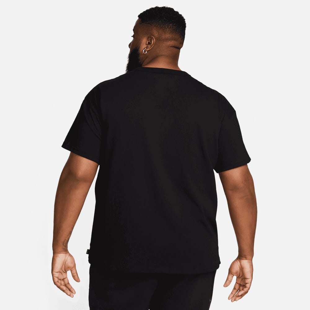 Nike Sportswear Mens Tee Premium Essentials - Black - 50-50 Skate Shop
