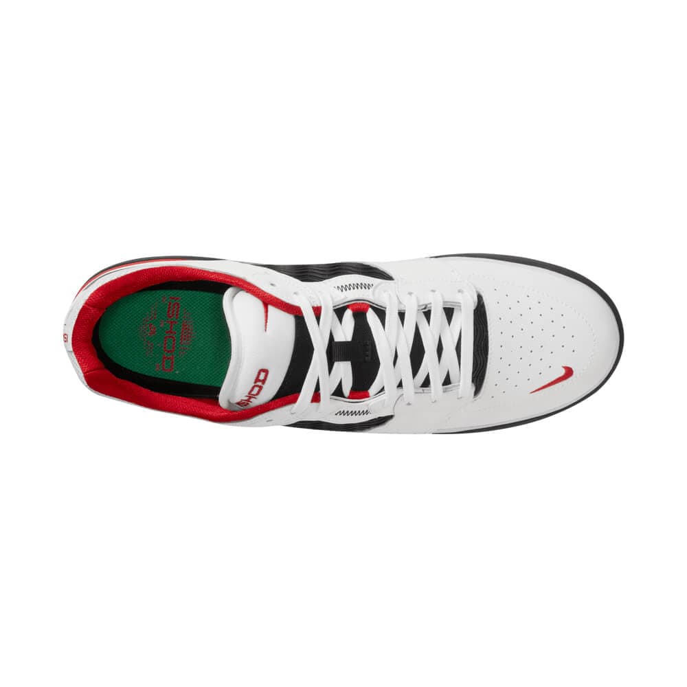 Nike SB Ishod Wair Premium - White - 50-50 Skate Shop