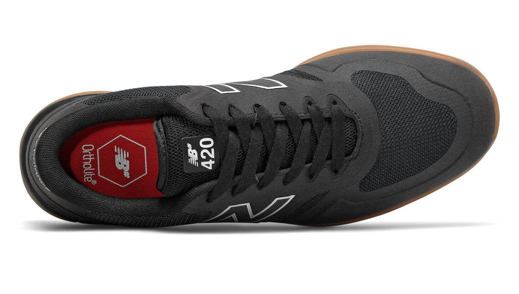 New Balance Numeric 420 Black Gum - 50-50 Skate Shop
