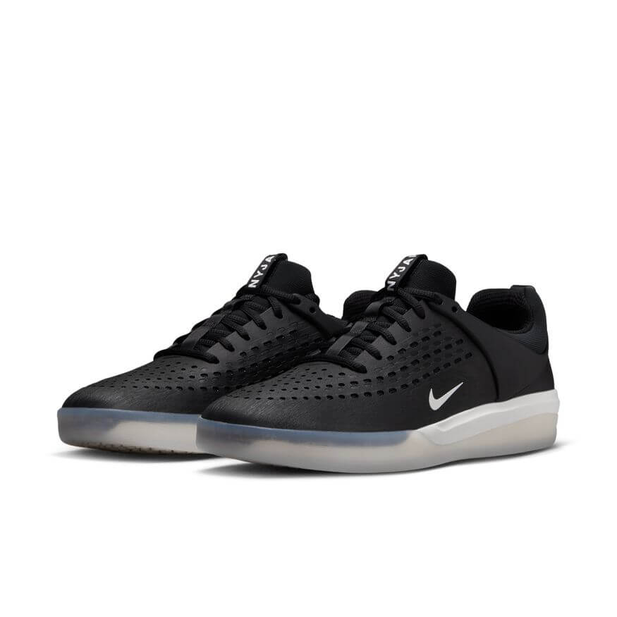 Nike SB Nyjah 3 Black White Black Summit White - 50-50 Skate Shop