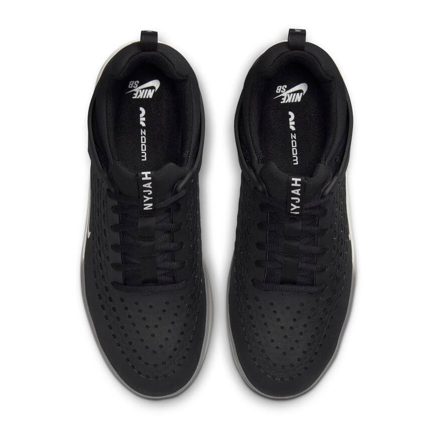 Nike SB Nyjah 3 Black White Black Summit White - 50-50 Skate Shop