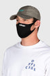 Official Face Mask Nano-Polyurethane Black - 50-50 Skate Shop