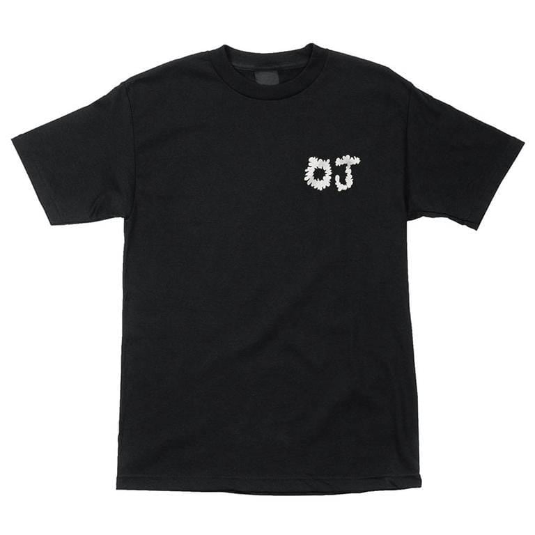 OJ Wheels Dressen Vato Short Sleeve Tee Black - 50-50 Skate Shop