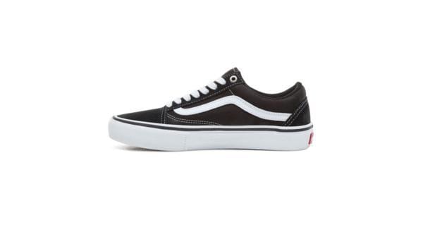Vans Old Skool Pro Black White - 50-50 Skate Shop