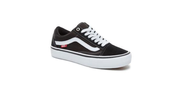 Vans Old Skool Pro Black White - 50-50 Skate Shop