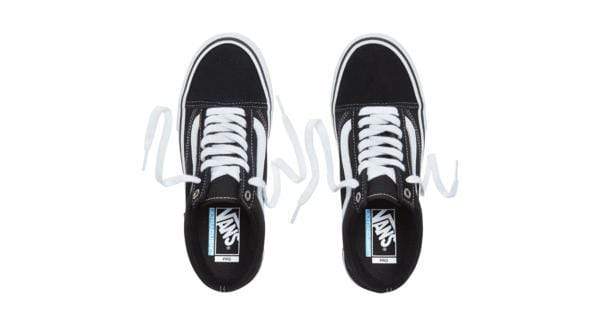 Vans Old Skool Pro Black White - 50-50 Skate Shop