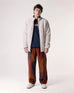 Butter Goods Jacket Plaid Reversible Puffer Blue Brown - 50-50 Skate Shop