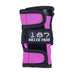 187 Adult Six Pack Skate Pad Set Knee Elbow Wrist Guards Pink Teal - 50-50 Skate Shop