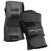 Pro Tec Street Gear Junior Skate Knee Elbow Wrist Guard 3 Pack Pads Black - 50-50 Skate Shop