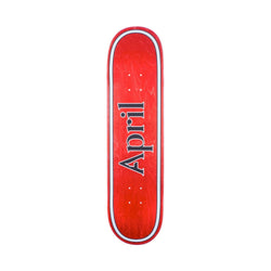 April Skateboard Deck OG Logo 8.25