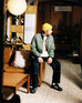 Butter Goods Quilted Reversible Jacket Army Berry - 50-50 Skate Shop