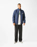 Butter Goods Quilted Reversible Jacket Army Berry - 50-50 Skate Shop