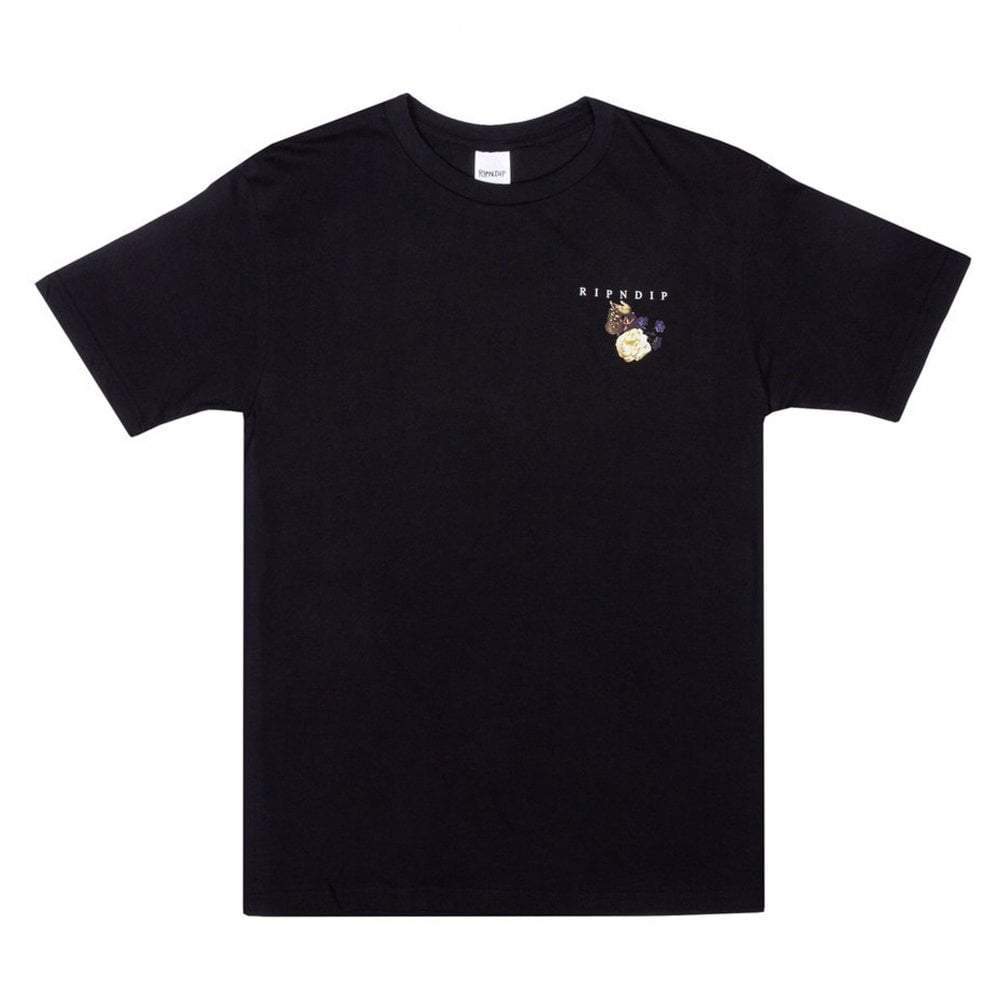 Ripndip Heavenly Bodies Tee Black - 50-50 Skate Shop