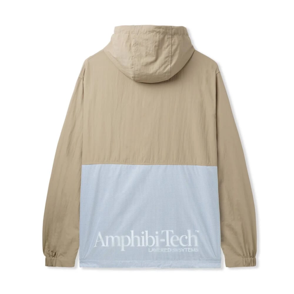 Butter Goods Ripstop Paneled Jacket Tan - 50-50 Skate Shop