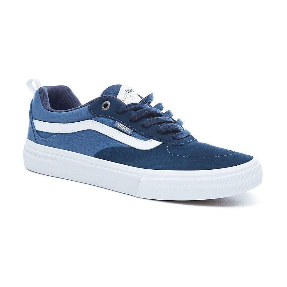 Vans Mens Kyle Walker Pro Dress Blues Vintage Indigo White - 50-50 Skate Shop