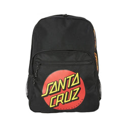 Santa Cruz Classic Dot Backpack Black New - 50-50 Skate Shop