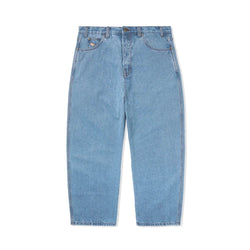Butter Goods Santosuosso Denim Pants Washed Indigo Lt Blue Hat - 50-50 Skate Shop