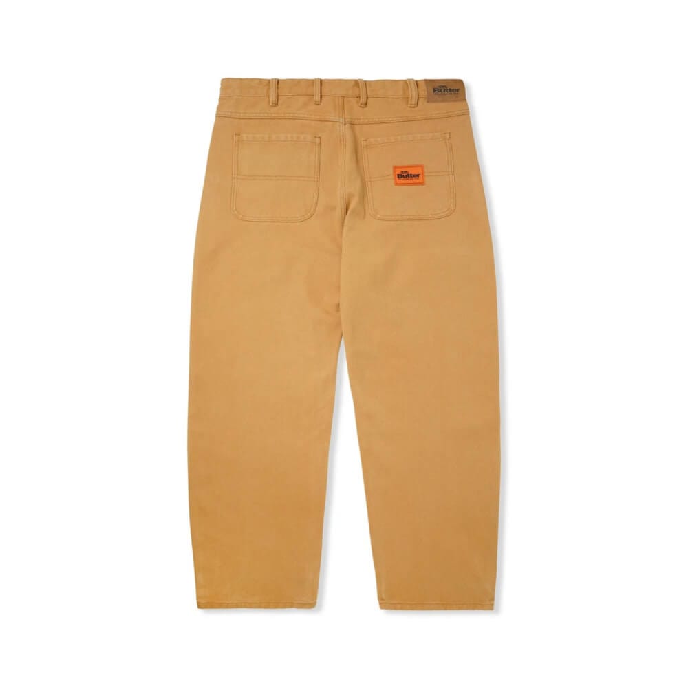 Butter Goods Denim Pants Santosuosso Heavy Weight Canvas - 50-50 Skate Shop