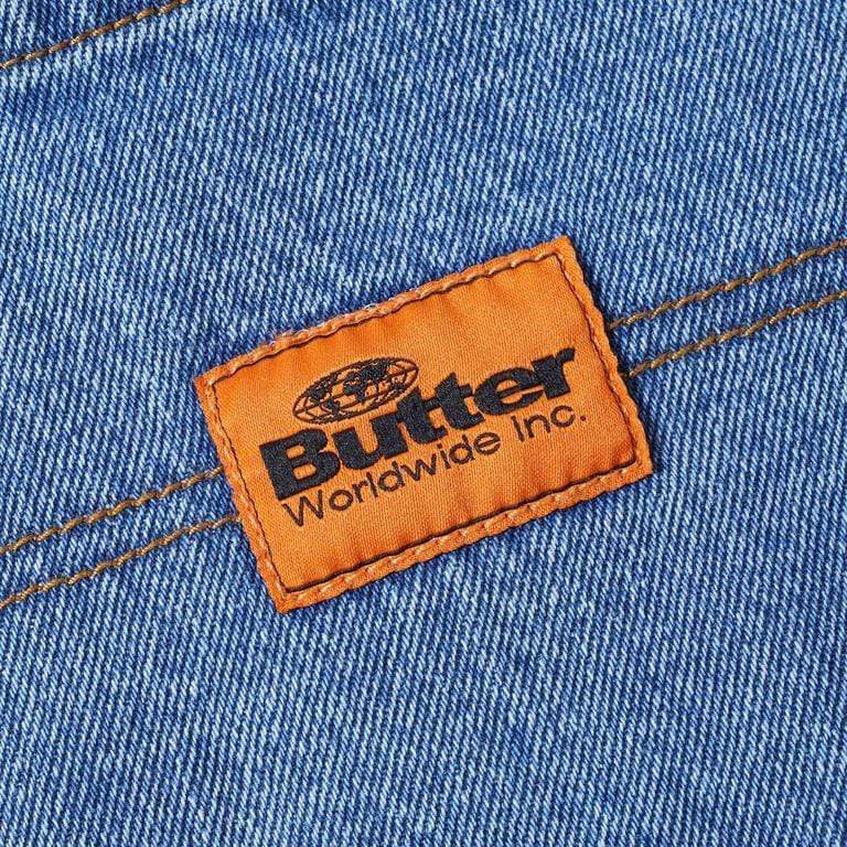 Butter Goods Santosuosso Denim Pants Washed Indigo - 50-50 Skate Shop